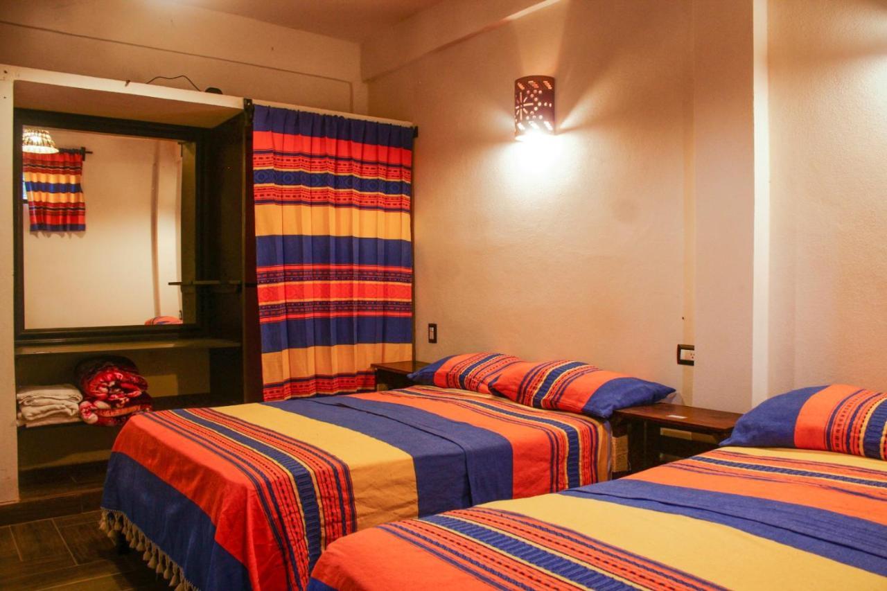 Hotel Yubazuu San Pablo Villa de Mitla Exterior photo