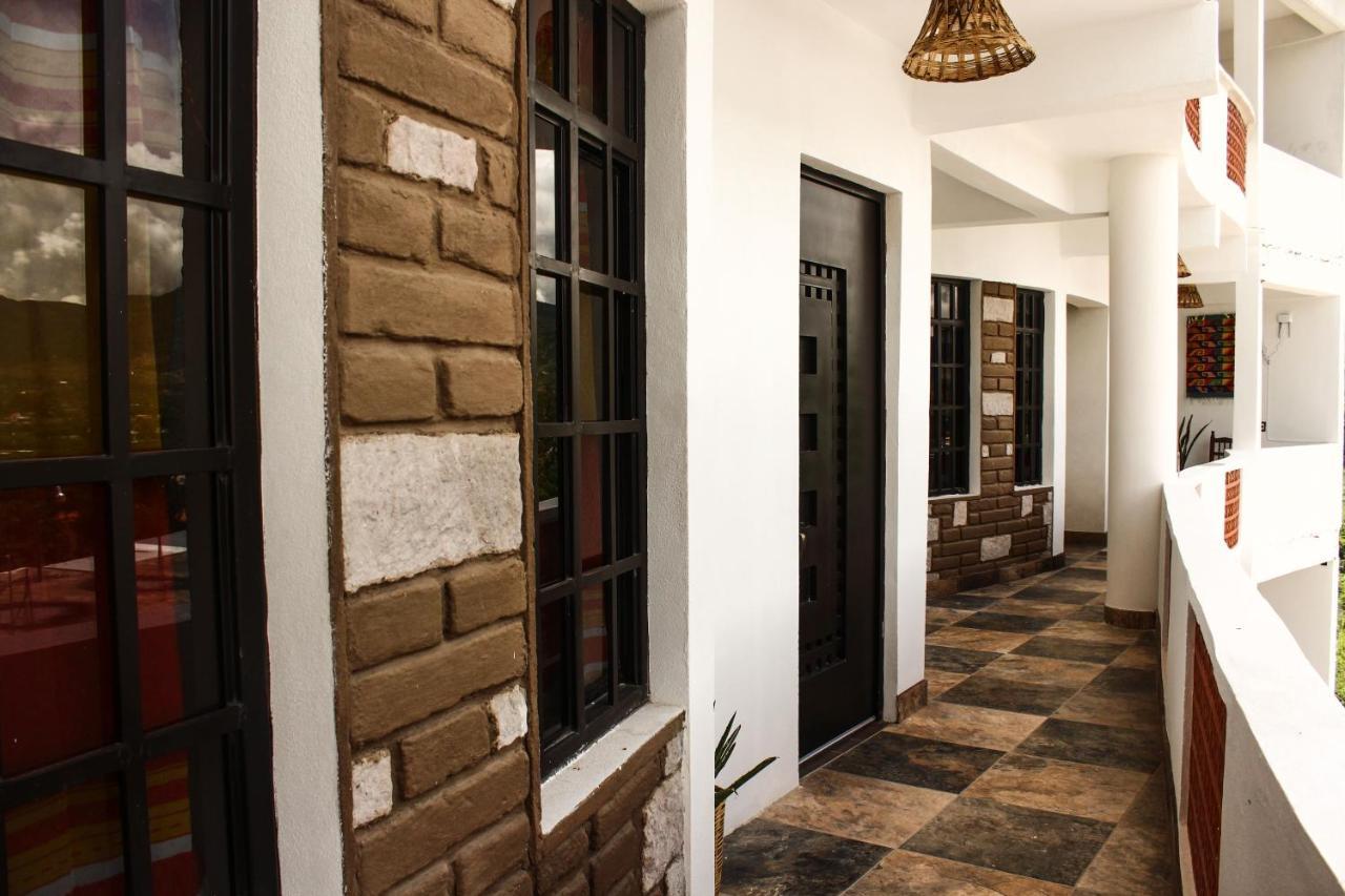 Hotel Yubazuu San Pablo Villa de Mitla Exterior photo
