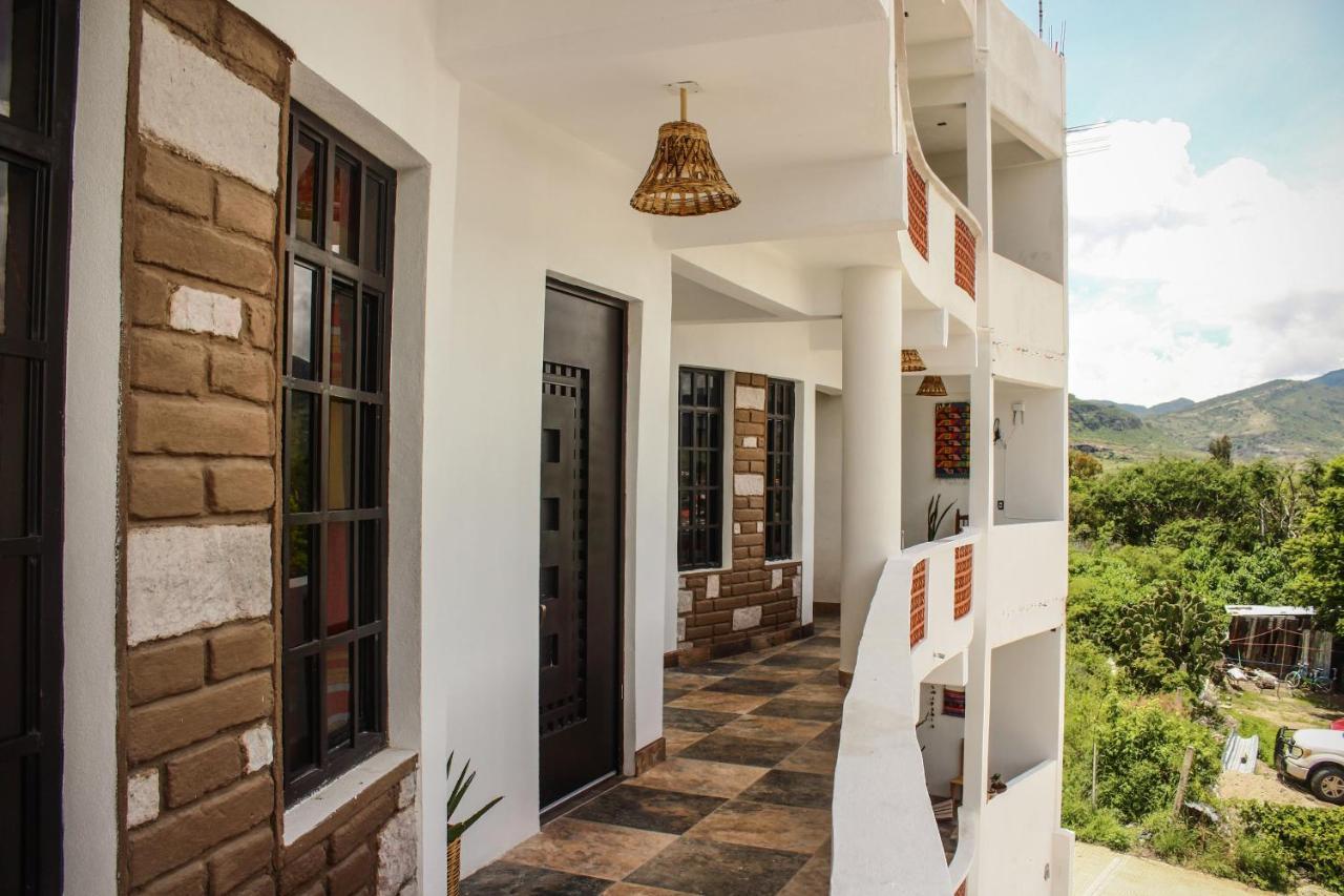 Hotel Yubazuu San Pablo Villa de Mitla Exterior photo