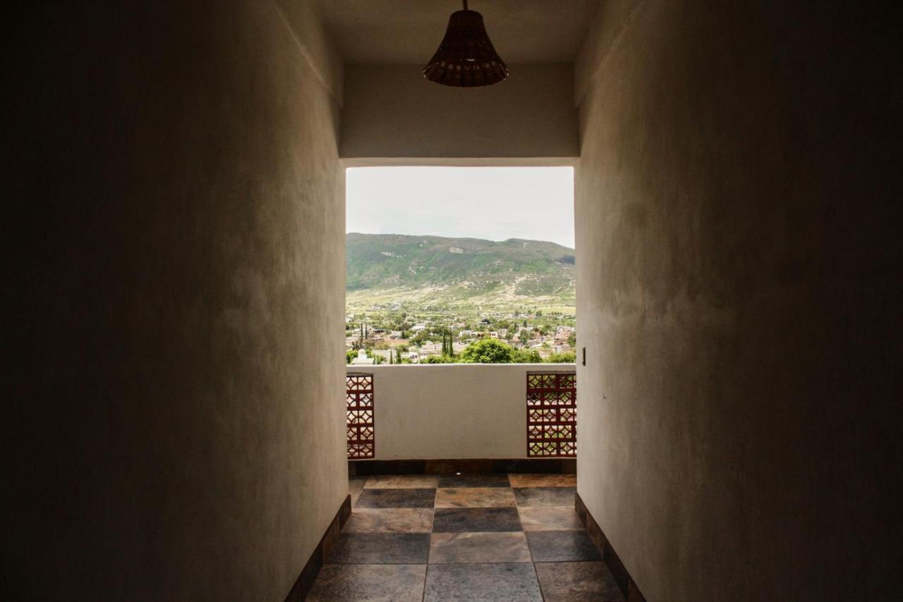 Hotel Yubazuu San Pablo Villa de Mitla Exterior photo