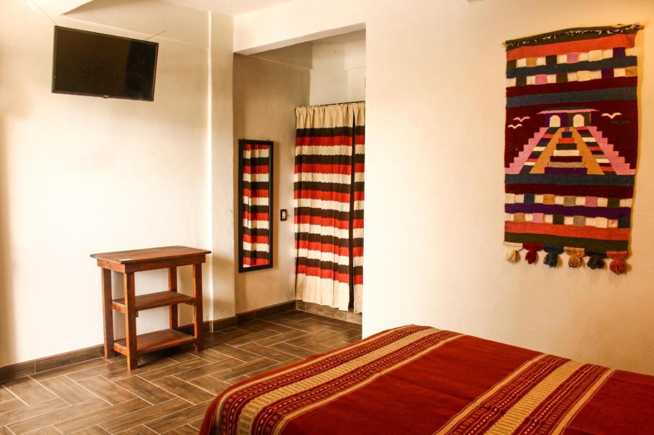Hotel Yubazuu San Pablo Villa de Mitla Exterior photo