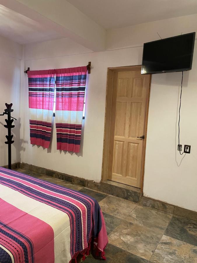 Hotel Yubazuu San Pablo Villa de Mitla Exterior photo