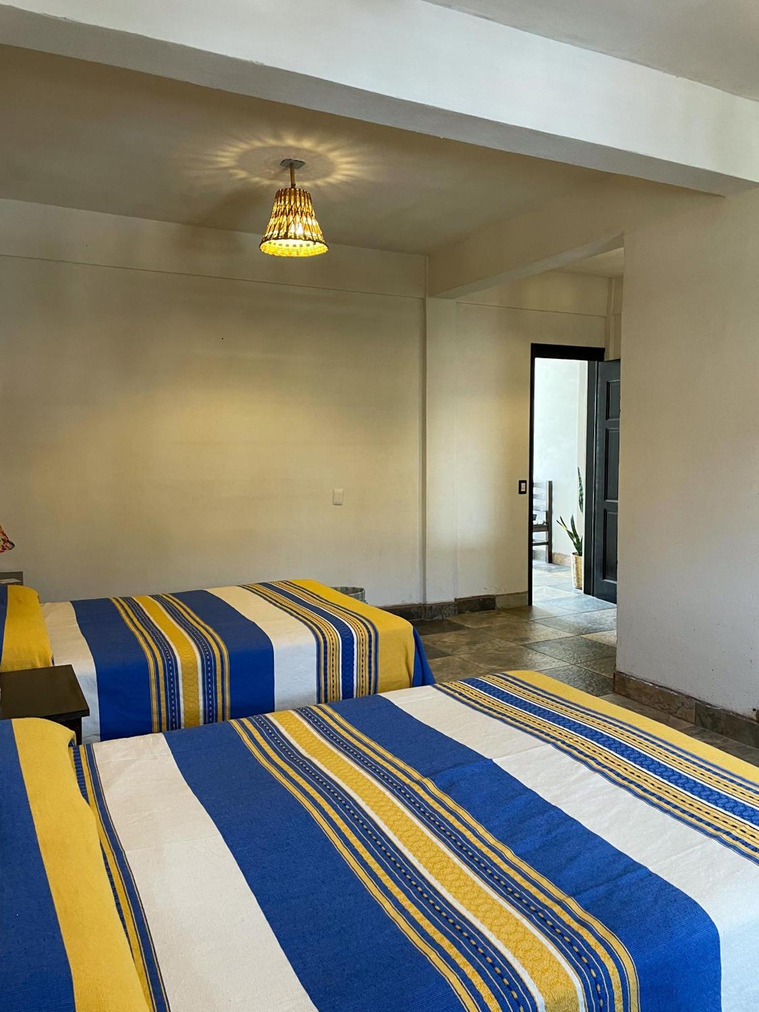 Hotel Yubazuu San Pablo Villa de Mitla Exterior photo